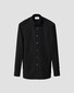 Eton Luxury Semi Solid Supima 120 Piqué Shirt Black