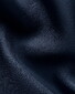 Eton Luxury Silk Twill Mother of Pearl Buttons Overhemd Navy