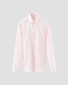 Eton Luxury Supima 120 Organic Cotton Twill Mother of Pearl Buttons Overhemd Licht Roze