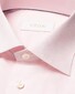Eton Luxury Supima 120 Organic Cotton Twill Mother of Pearl Buttons Overhemd Licht Roze