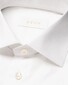 Eton Luxury Supima 120 Organic Cotton Twill Mother of Pearl Buttons Overhemd Wit