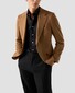 Eton Luxury Supima 120 Organic Cotton Twill Mother of Pearl Buttons Overhemd Zwart