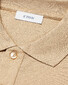Eton Luxury Uni Cotton Filo di Scozia Piqué Jersey Polo Beige