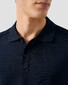 Eton Luxury Uni Cotton Filo di Scozia Piqué Jersey Polo Navy