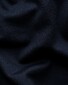 Eton Luxury Uni Cotton Filo di Scozia Piqué Jersey Polo Navy