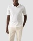 Eton Luxury Uni Cotton Filo di Scozia Piqué Jersey Polo Wit