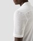Eton Luxury Uni Cotton Filo di Scozia Piqué Jersey Polo Wit