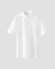 Eton Luxury Uni Cotton Filo di Scozia Piqué Jersey Polo Wit