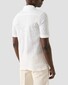 Eton Luxury Uni Cotton Filo di Scozia Piqué Jersey Polo Wit