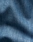 Eton Mélange Button-Down Italian Woven Lightweight Denim Overhemd Light Denim Blue