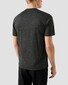 Eton Merino Wool Tencel Jersey Faux-Uni Crew Neck T-Shirt Dark Gray