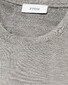 Eton Merino Wool Tencel Jersey Faux-Uni Crew Neck T-Shirt Grijs