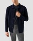 Eton Merino Wool Tencel Jersey Faux-Uni Crew Neck T-Shirt Navy
