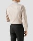 Eton Micro Check Fine Cotton Twill Overhemd Beige