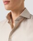 Eton Micro Check Fine Cotton Twill Overhemd Beige