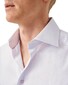 Eton Micro Check Signature Twill Overhemd Blauw-Roze