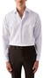 Eton Micro Check Signature Twill Overhemd Blauw-Roze