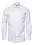 Eton Micro Check Signature Twill Overhemd Blauw-Roze