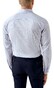 Eton Micro Check Signature Twill Overhemd Licht Blauw