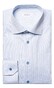 Eton Micro Check Signature Twill Overhemd Licht Blauw