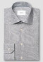 Eton Micro Floral Pattern Shirt Purple