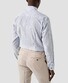 Eton Micro Pattern Signature Poplin Overhemd Blauw