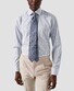 Eton Micro Pattern Signature Poplin Overhemd Blauw