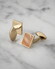 Eton Mother-of-Pearl Fantasy Manchetknopen Beige