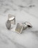 Eton Mother-of-Pearl Fantasy Manchetknopen Wit