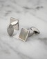 Eton Mother-of-Pearl Fantasy Manchetknopen Wit