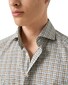 Eton Multi Check Signature Flannel Shirt Overhemd Multicolor