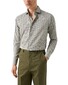 Eton Multi Check Signature Flannel Shirt Overhemd Multicolor