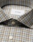 Eton Multi Check Signature Flannel Shirt Overhemd Multicolor