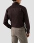 Eton Multi Check Ultra-Soft Luxury Super 120s Merino Wool Overhemd Donker Rood