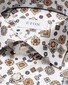 Eton Multi Fantasy Pattern Twill Overhemd Multicolor