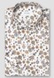 Eton Multi Fantasy Pattern Twill Overhemd Multicolor