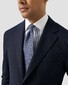 Eton Multi Micro Stripes Luxury Organic Supima Cotton 120 Twill Overhemd Blauw