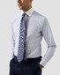 Eton Multi Micro Stripes Luxury Organic Supima Cotton 120 Twill Overhemd Blauw