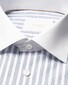 Eton Multi Micro Stripes Luxury Organic Supima Cotton 120 Twill Overhemd Blauw