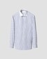 Eton Multi Micro Stripes Luxury Organic Supima Cotton 120 Twill Overhemd Blauw