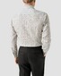 Eton Multi Tile Pattern Soft Touch Cotton Tencel Overhemd Lichtblauw-Multi
