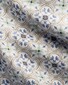 Eton Multi Tile Pattern Soft Touch Cotton Tencel Overhemd Lichtblauw-Multi