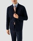 Eton Organic Cotton Fine Stripe Pattern Supima 120 Fine Poplin Overhemd Licht Blauw