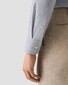 Eton Organic Cotton Fine Twill Mini Check Overhemd Licht Paars