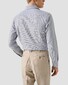 Eton Organic Cotton Fine Twill Mini Check Overhemd Licht Paars