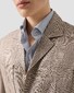 Eton Organic Cotton Fine Twill Mini Check Overhemd Licht Paars