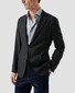 Eton Organic Supima Cotton Subtle Herringbone Flanel Overhemd Licht Blauw