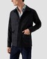 Eton Organic Supima Cotton Subtle Herringbone Flanel Overhemd Licht Blauw