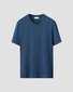 Eton Organic Supima Cotton Uni Single Jersey T-Shirt Blauw