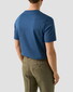 Eton Organic Supima Cotton Uni Single Jersey T-Shirt Blue